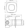 Переключатель на 3 положения WASSERKRAFT A313