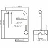 Смеситель для кухни под фильтр WASSERKRAFT A8367